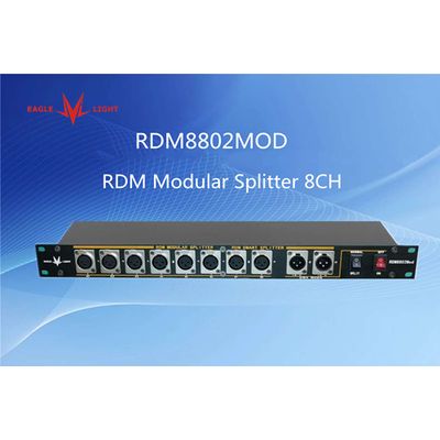 RDM Splitter stage signal amplifier 8CH