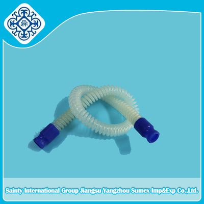 Silicone Corrugated Breathing Circuit tube(reusable)