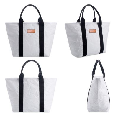 Eco-friendly TYVEK Paper Cooler Bag Picnic Insulated Lunch Tote