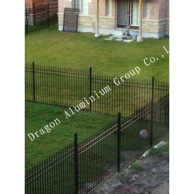 Aluminum Fence, Pool Fence, Power Coatiing Surface