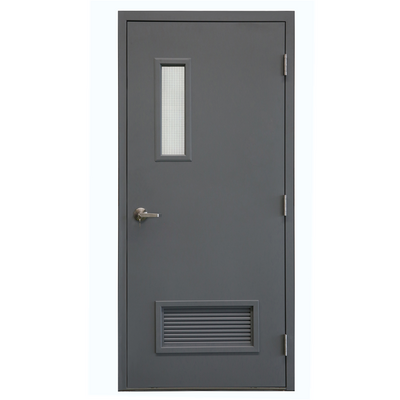FM approved fire rated door