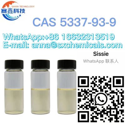 Factory direct sales CAS 5337-93-9 4-Methylpropiophenone 99.9%