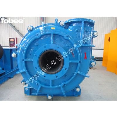 Tobee® 10/8F-AHR Rubber Lined Slurry Pump for Mineral processing and Coal prep