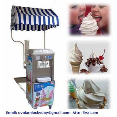 Frozen Yougurt Soft Ice Cream Machine BQL933