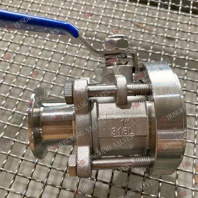 Stainless Steel Manual Industrial 3PC Tank Bottom Valve - Zhejiang ...