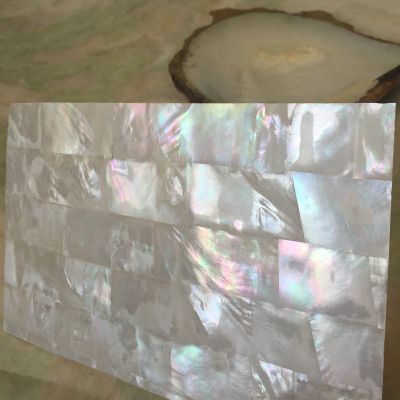 Mother-of-Pearl mosaic tiles