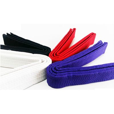 factory wholesale custom POOM taekwondo belts judo belts