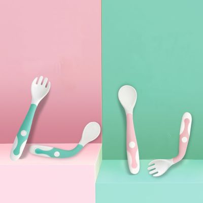 Burabi Baby Bendable Spoon Fork Set