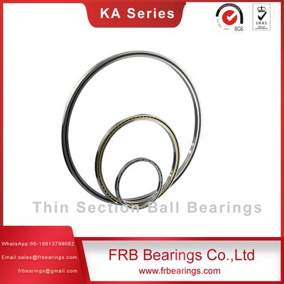 Thin section angular contact KA series bearing