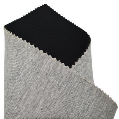 free catalog 3mm neoprene sheet SBR material laminate grey cotton spandex fabric breathable