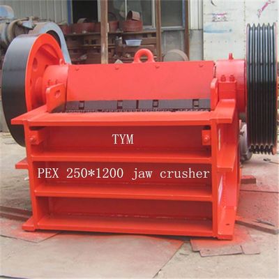 PEX250*1200 Jaw Crusher