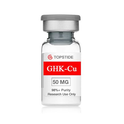 High pure GHK-Cu copper peptide powder 50mg per vial