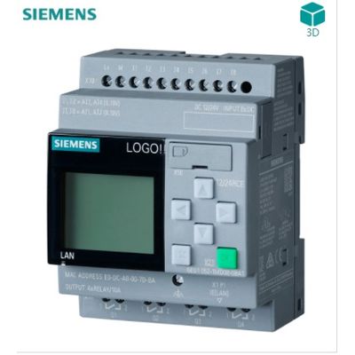 Siemens PLC programmable logic controller / LOGO6ED1052-1MD08-0BA1
