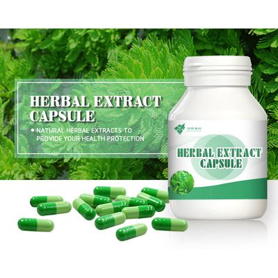 Herbal extract capsule