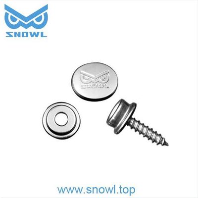 316 stainless steel canvas snap, yacht seat screw snap button