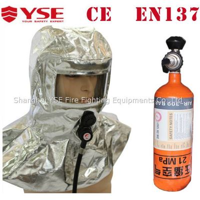 SCOTTE similar 15min CE EN136 portable fire escape EEBD