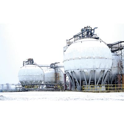 Spherical Gas Tank, Spherical Tank for Natural Gas, Spherical Tank of Gasoline