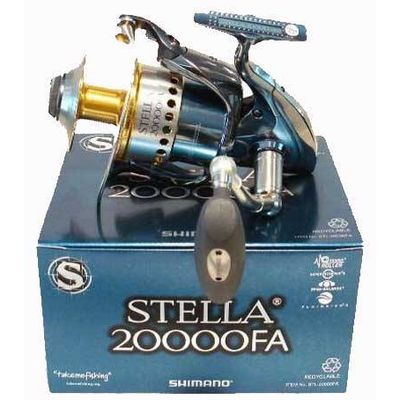Shimano Stella STL 20000 FA - Cv.Sukses Jaya