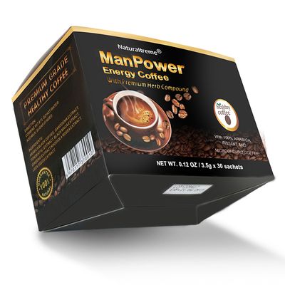 Ginseng Coffee Maca Coffee X Power for Men Enhance Libido Sexual Desire - 16Pc