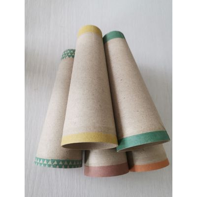 textile paper cone, spinning yarn cone, winding cone