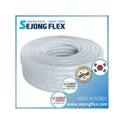 Clear Standard Ducty Suction Hose