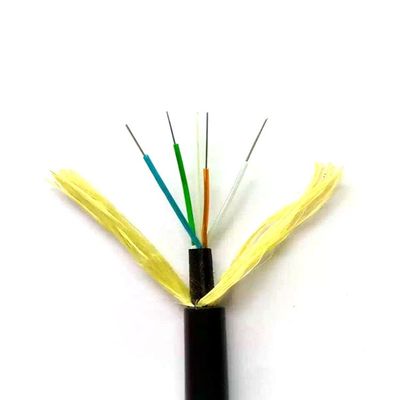 Outdoor Self Supporting Communications Single Mode Multimode Adss Fiber Optic Cable