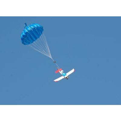 Parachute aviation military UAV Model airplane Flare Signal bomb army