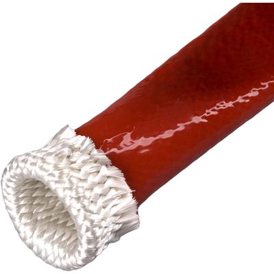 Fire Resistant Hose Sleeve Silicone Turbo Sleeving High Heat Silicone Sleeving for Industrial Use