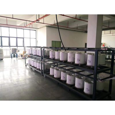 China long fiber reinforced thermoplastic (LFT-G) granules extruder machine production line
