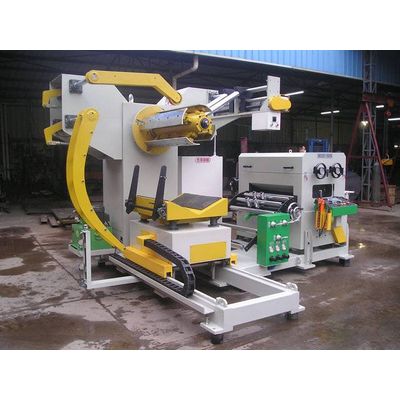 3 in 1 straightener feeder with uncoiler(thick plate)