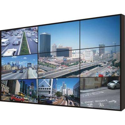 SANMAO 55 Inch HD LCD Splicing Screen,High Brightness Outdoor Advertising LCD Video Wall
