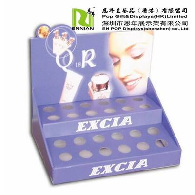 carton display box for lip gloss