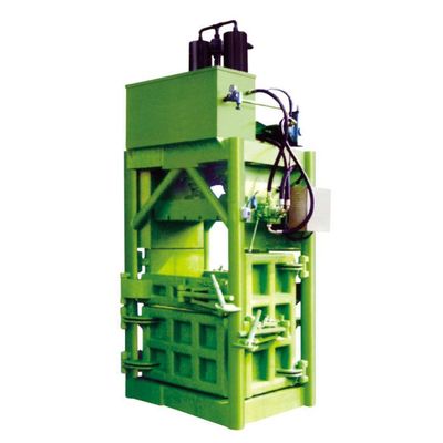 Low Price Vertical Scrap Metal Baler Press Machine