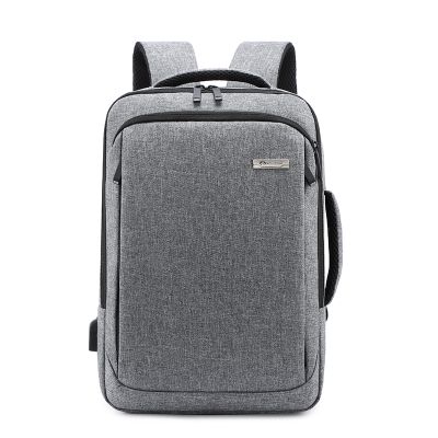 Backpack with laptop compartment 15.6in, backpack with ventilation back and shoulder strap can be fo