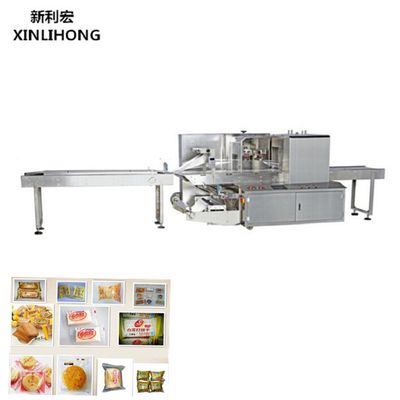 Pillow Type Automatic Horizontal Vegetable Flow Wrap Packing Machine
