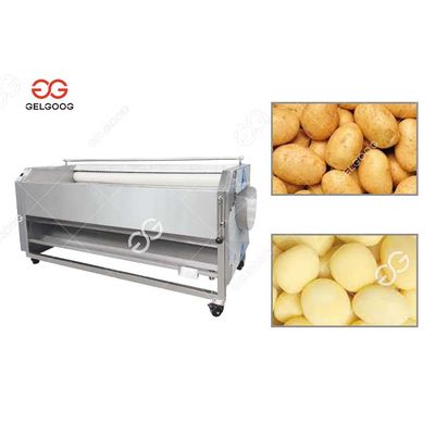 Automatic Potato Washing And Peeling Machine Manufacturer