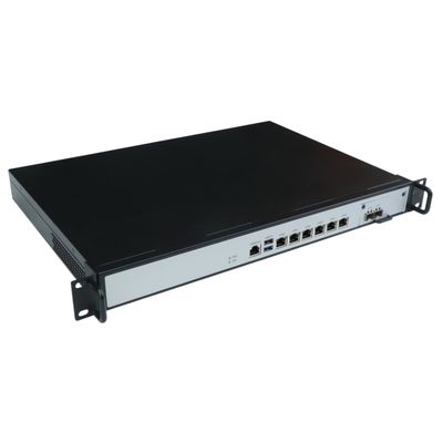 C-eleron J1900 Mini PC Industrial 6 LAN Gigabit Ethernet Port Computer Network Server