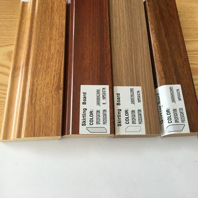 60mm/70mm/80mm/90mm Laminated Floor Accessories Skirting Board