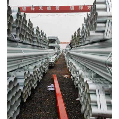ASTM A53 Galvanized Pipe China Supplier Galvanized Seamless Steel Pipe And Tube