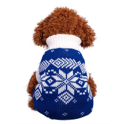 Dog Christmas Sweater Dog Knitted Snowflake Sweater ManufacturerDog Christmas Sweater Dog Knitted Sn