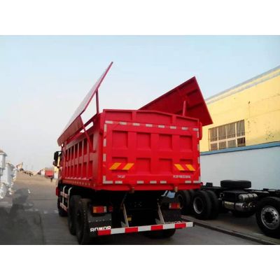 Ruvii heavy duty dumper truck/ tipper truck 10 to 20 ton loading capacity