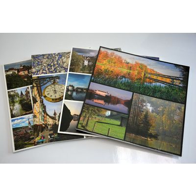 Postcard printing and high quality cheap book printing service in China
