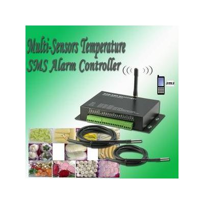 2017 Multi-Sensor Temperature SMS Alarm
