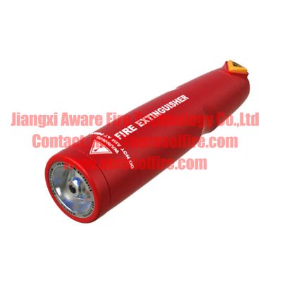 Portable Aerosol Fire Extinguisher Hosehold for vehicles