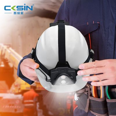 4G industrial safety helmet full HD 1080P camera and Mining fire engineering with GPS tracking