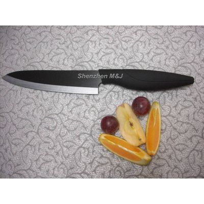 8inch black ceramic knife (TR180B-A2)