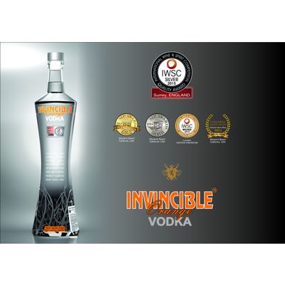 Invincible Orange Vodka