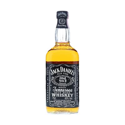 Custom Made High White Round Shape Jack Daniel's 3L Old No.7 Tennessee Whiskey glass bottles