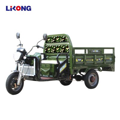 Powerful Climbing Ability Electric Cargo Tricycle with 1000W Motor Model E-Rickshaw Loader