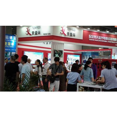 The 19th China (Guangzhou) Int'l Tube & Pipe Processing Equipment Exhibition booth